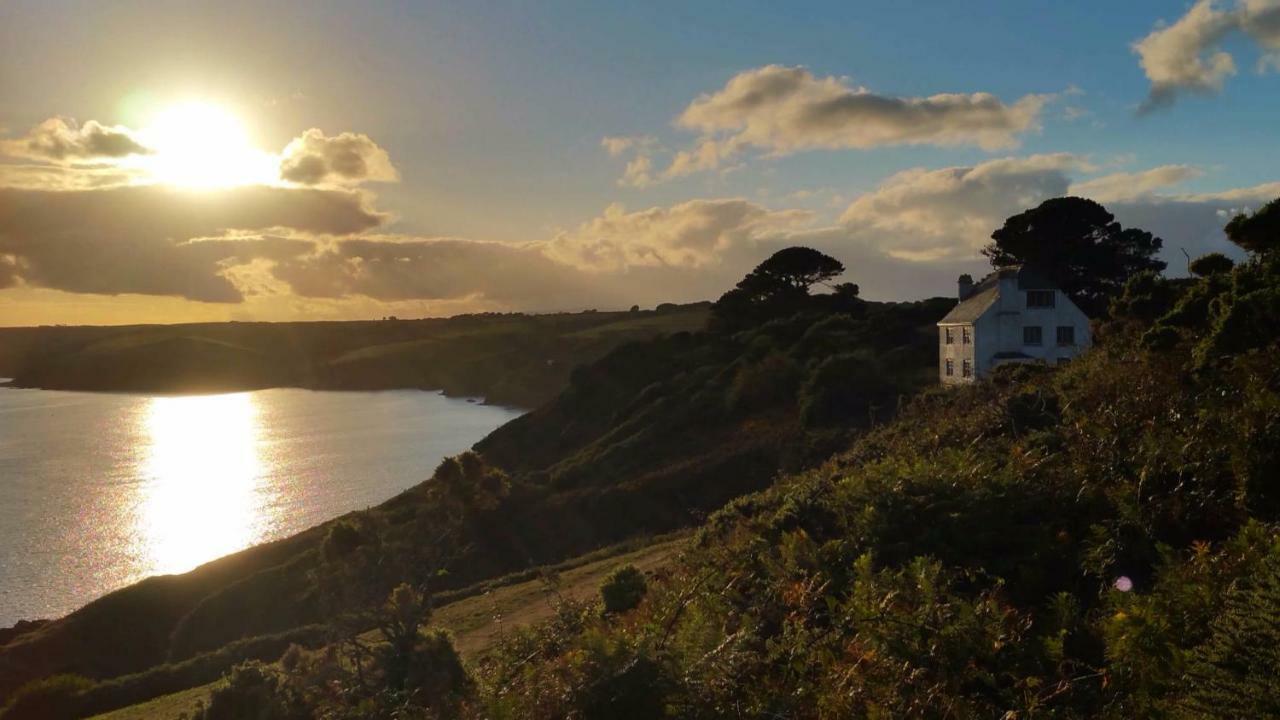 Вилла Pentire, On The Coastal Path Polruan Экстерьер фото
